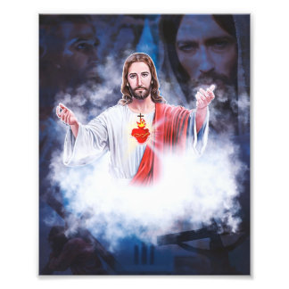 Impression Photo Sagrado Coração de Jesus