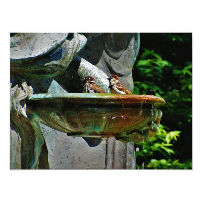 Impression Photo "Saint-Bain" (Devant)