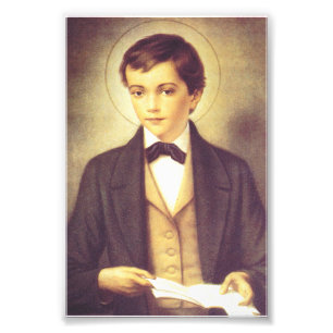 Impression Photo Saint Dominic Savio Haute Fidélité Beaux-Arts