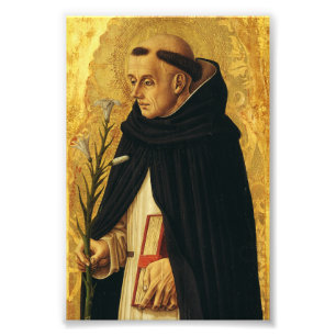 Impression Photo Saint Dominique par Carlo Crivelli