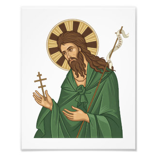 Impression Photo Saint John Baptist East Europian Church Orthodox 