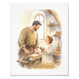 Impression Photo Saint Joseph le Charpentier
