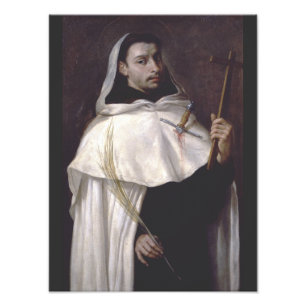 Impression Photo Saint Martyr Angelus de Jérusalem