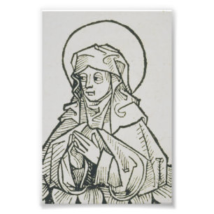 Impression Photo Saint Monica mère de l'Augustin d'Hippo