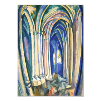 Impression Photo Saint-Séverin | Robert Delaunay |