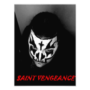 IMPRESSION PHOTO SAINT VENGEANCE