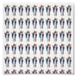 Impression Photo Sainte Marie, mère de Jésus, mère de Dieu, Sain