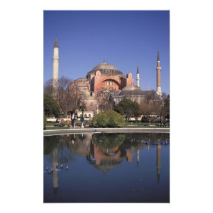 Impression Photo Sainte-Sophie, Istanbul, Turquie
