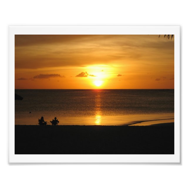 Impression Photo Saipan Sunset II (Devant)