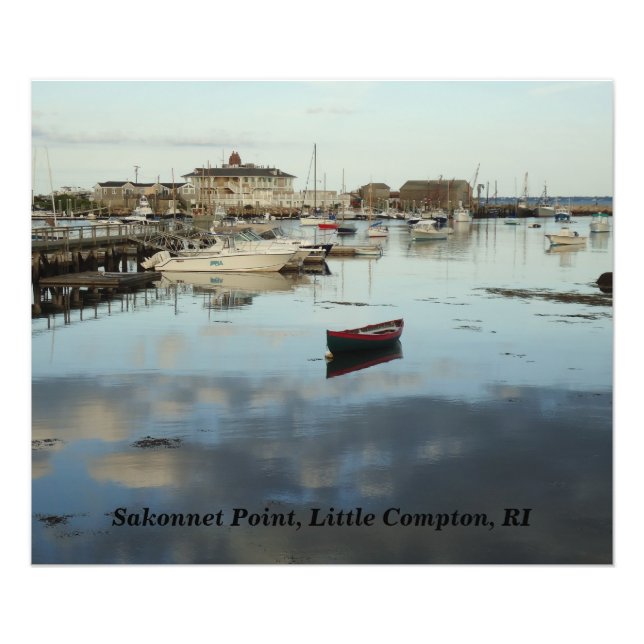Impression Photo Sakonnet Point, Port, Little Compton, RI (Devant)
