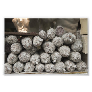 Impression Photo Salami italien