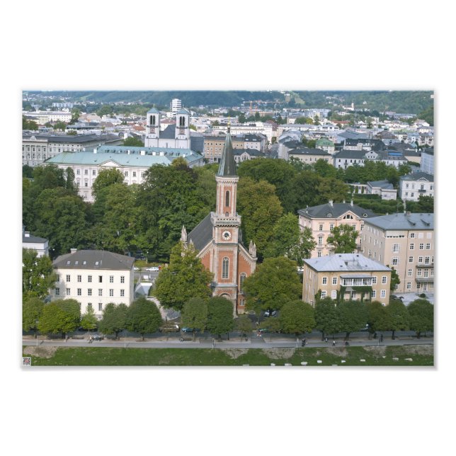 Impression Photo Salzbourg (Devant)