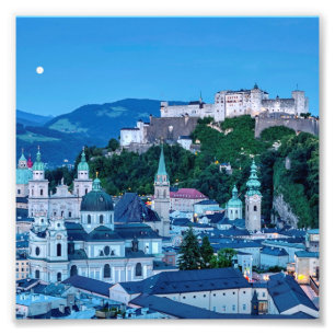 Impression Photo Salzbourg, Autriche