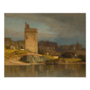 Impression Photo Samuel Colman - Vieille tour d'Avignon