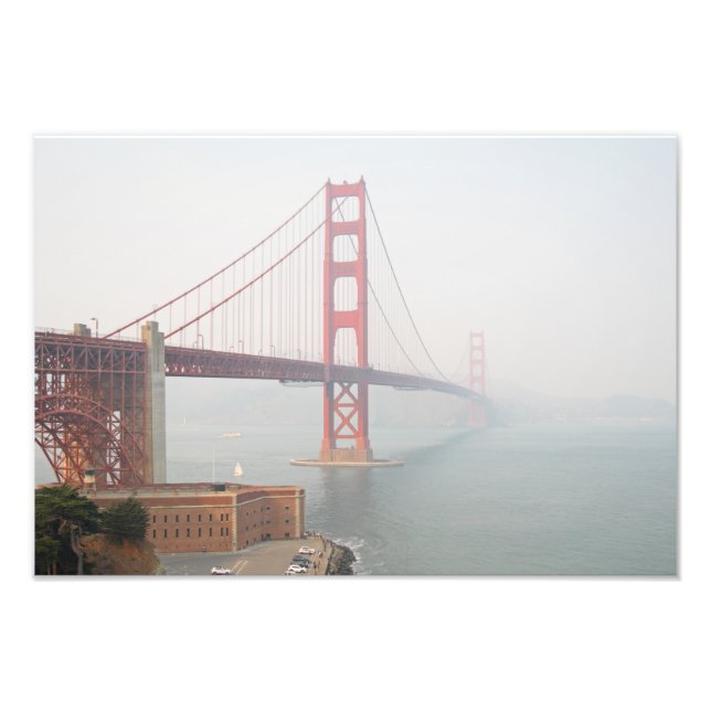 Impression Photo San Francisco, Californie, USA (Devant)