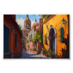Impression Photo San Miguel de Allende, Mexique