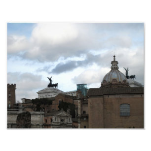 Impression Photo Sans entrave - ville des anges