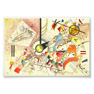 Impression Photo Sans titre par Wassily Kandinsky 1923