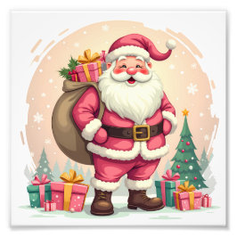 Impression Photo Santa Claus