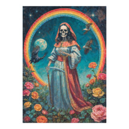 Impression Photo Santisima muerte