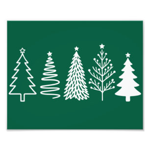 Impression Photo Sapin de Noël 