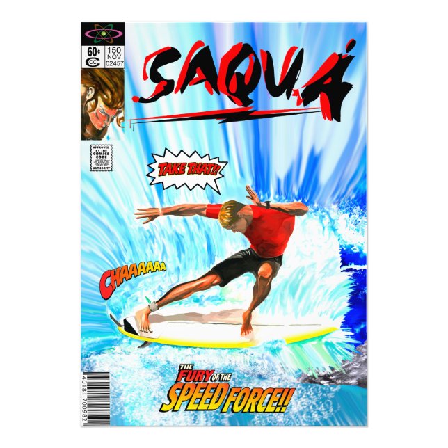 Impression Photo Saquá (Devant)