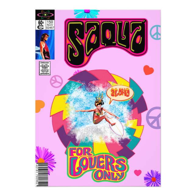 Impression Photo Saquá (Devant)