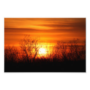 Impression Photo Saskatchewan Sunset