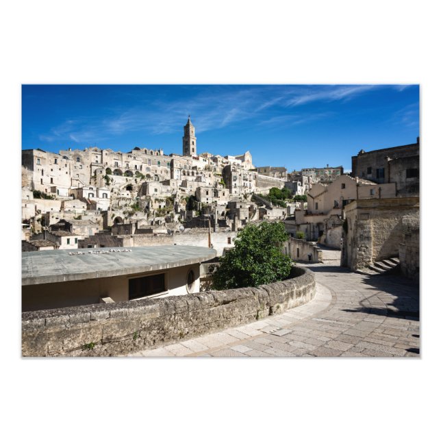 Impression Photo Sassi di Matera (Devant)