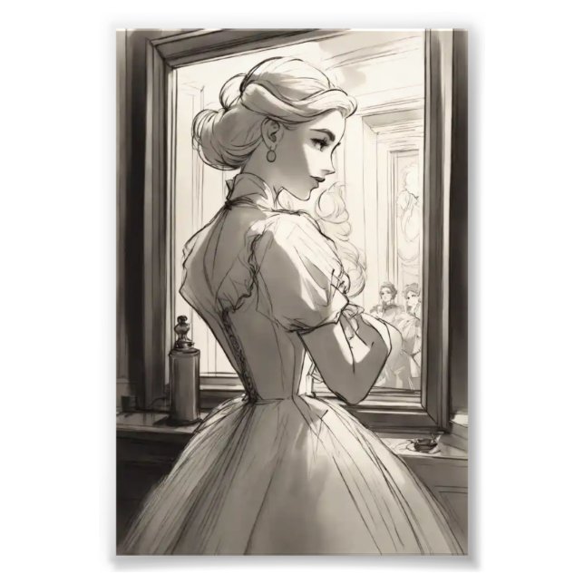 Impression Photo Satin Elegance : Elevez vos souvenirs avec Premium (Devant)