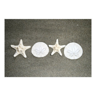 Impression photo satin premium Plage X et O