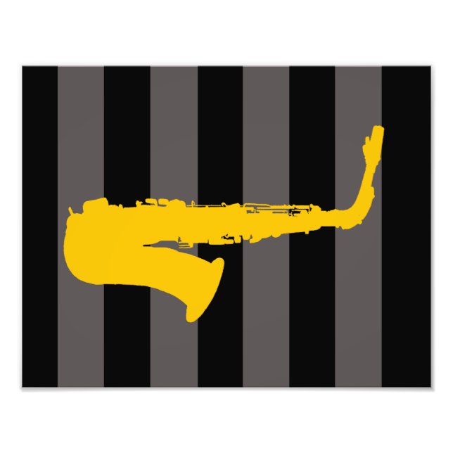 Impression Photo Saxophone (Devant)