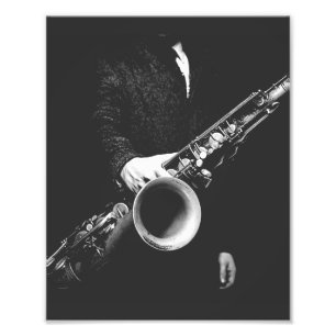 Impression Photo Saxophone