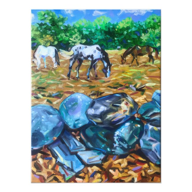 Impression Photo Scène de la ferme Hutchin (Devant)