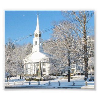 Impression Photo Scène d'hiver Sterling, Ma