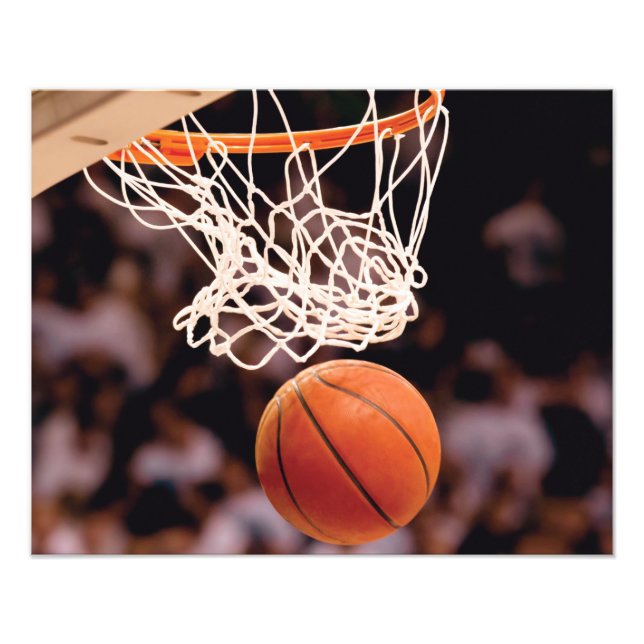 Impression Photo Scoring de basket-ball (Devant)
