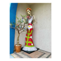 Sculpture de Dia de Muertos à San Jose del Cabo