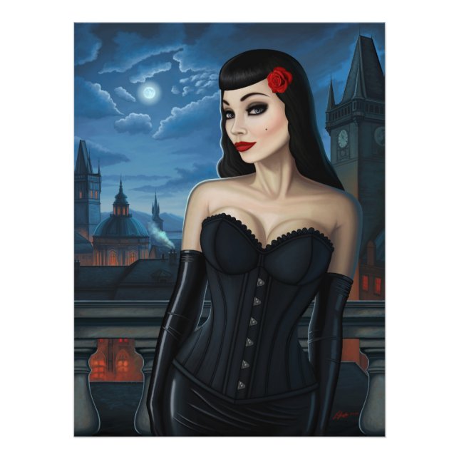 Impression Photo Selena (Devant)