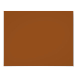 Impression Photo selle couleur brun