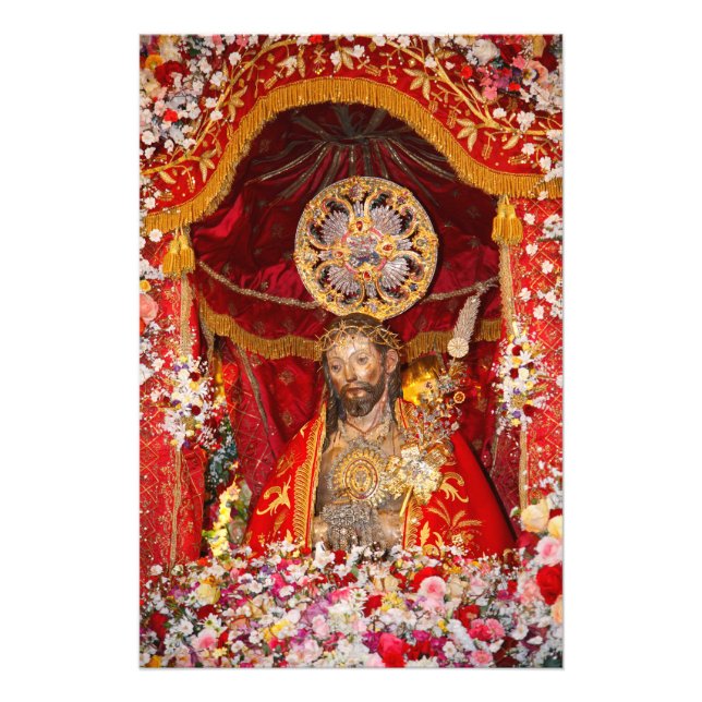 Impression Photo "Senhor Santo Cristo dos Milagres" (Devant)