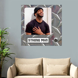 Impression Photo Sensation de fer