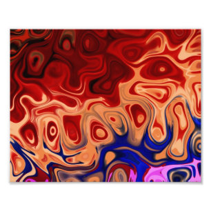 Impression Photo Sentiment de vie : Art Abstrait 3