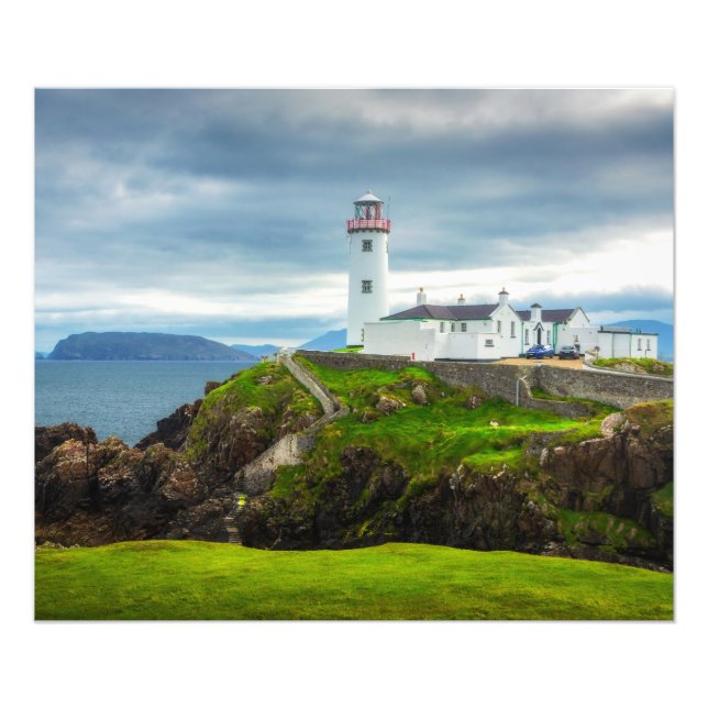 Impression Photo Sentinel of the Atlantic – Fanad Head (Devant)
