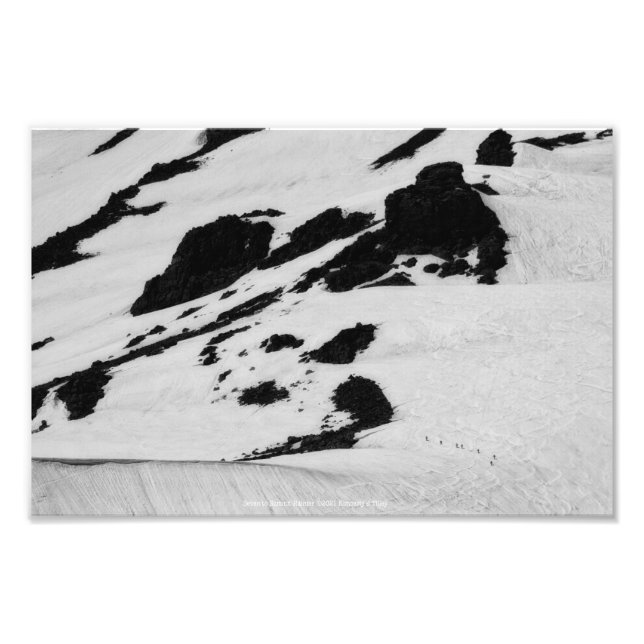 Impression Photo Sept au sommet (Devant)