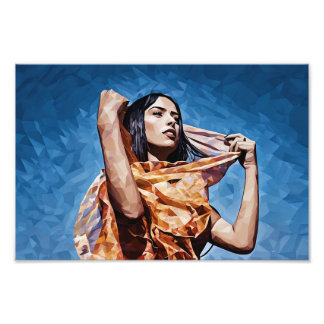 Impression Photo Sérénité géométrique