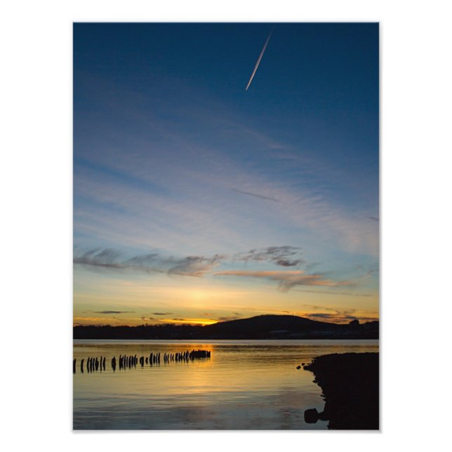 Impression Photo Sérénité inférieure (Devant)