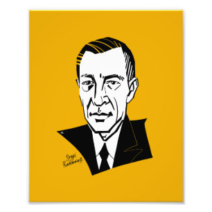 Impression Photo Sergei Rachmaninoff