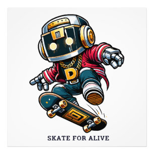 Impression Photo Série de skate Street Style