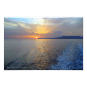 Impression Photo Serifos - Cyclades