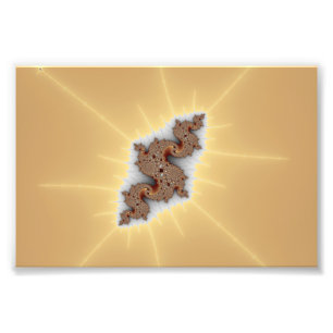 Impression Photo Serpus - Art Fractal